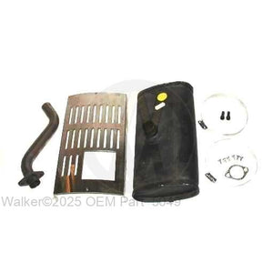 Walker Part # 5049 : (NR) MUFFLER KIT (5013)