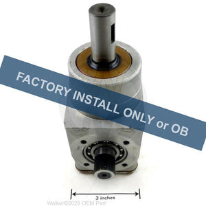 Walker Part # 5051-13 : Tee Gearbox, Keyed Reversed (7/8 Dia Shaft)