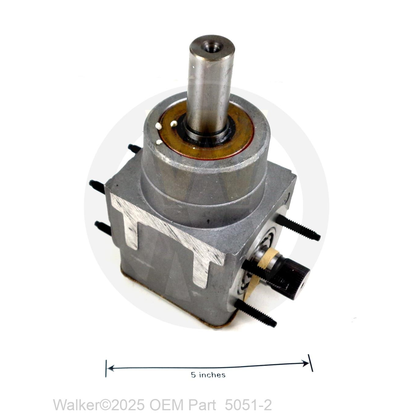 Walker Part # 5051-2 : Tee Gearbox (7/8' DIA. SHAFT)