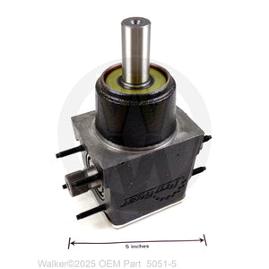 Walker Part # 5051-5 : HD Tee Gearbox 1:1 (CW-CW&CCW)