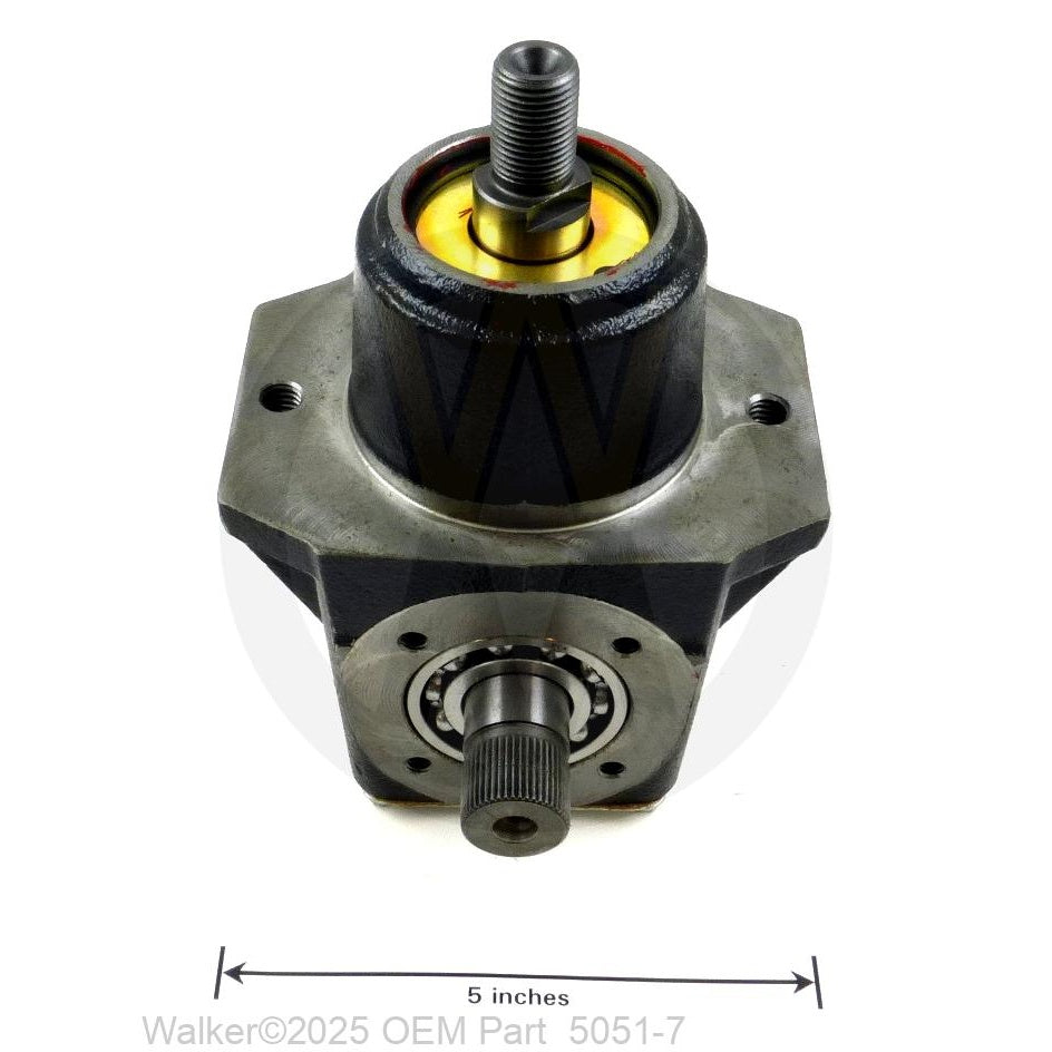 Walker Part # 5051-7 : HD Tee Gearbox (1:1)
