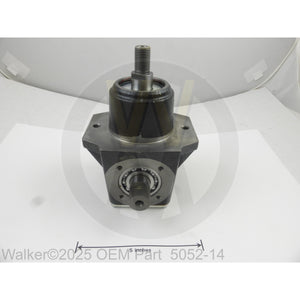 Walker Part # 5052-14 : HD Bld Dr Gearbox 1:1(CCW-CCW)
