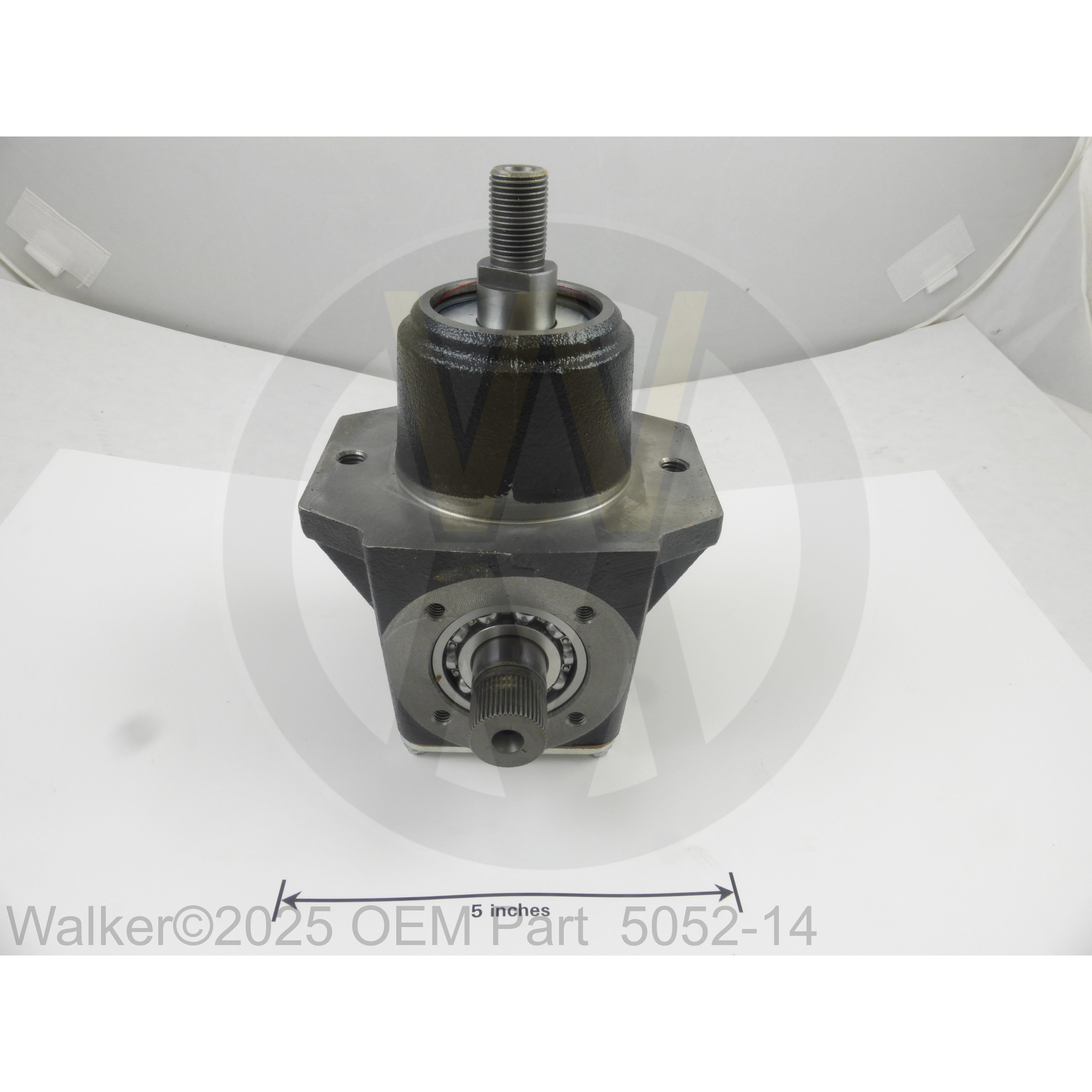 Walker Part # 5052-14 : HD Bld Dr Gearbox 1:1(CCW-CCW)