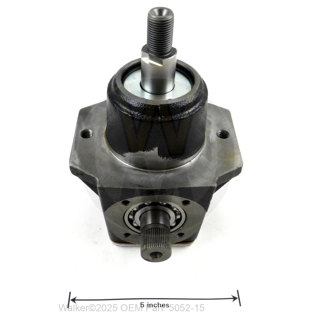 Walker Part # 5052-15 : HD Bld Dr Gearbox 1:1, 1.762 (CCW-CCW)