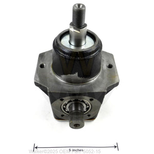 Walker Part # 5052-15 : HD Bld Dr Gearbox 1:1, 1.762 (CCW-CCW)