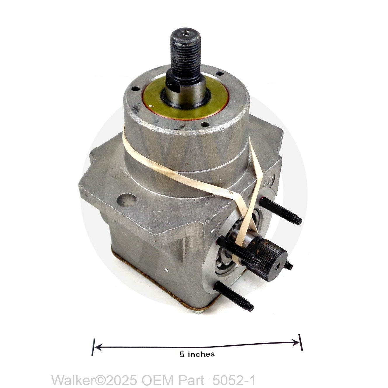 Walker Part # 5052-1 : BLADE DRIVE GEARBOX/LH