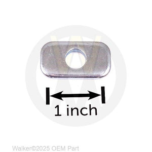 Walker Part # 5052-3 : 1.375X.750X.187 WASHER