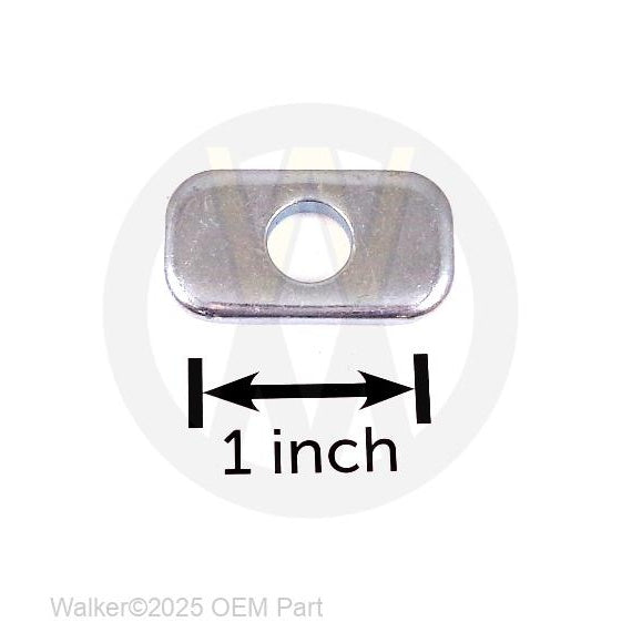 Walker Part # 5052-3 : 1.375X.750X.187 WASHER
