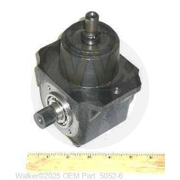 Walker Part # 5052-6 : (SU5052-9 or 5053-9) (NR) Gearbox, HD (LH 1:1.2)