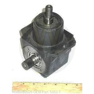 Walker Part # 5052-7 : 42/48E BLADE DRV GEARBOX/LH, HD