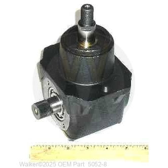 Walker Part # 5052-8 : BLADE DRV GEARBOX/LH, HD