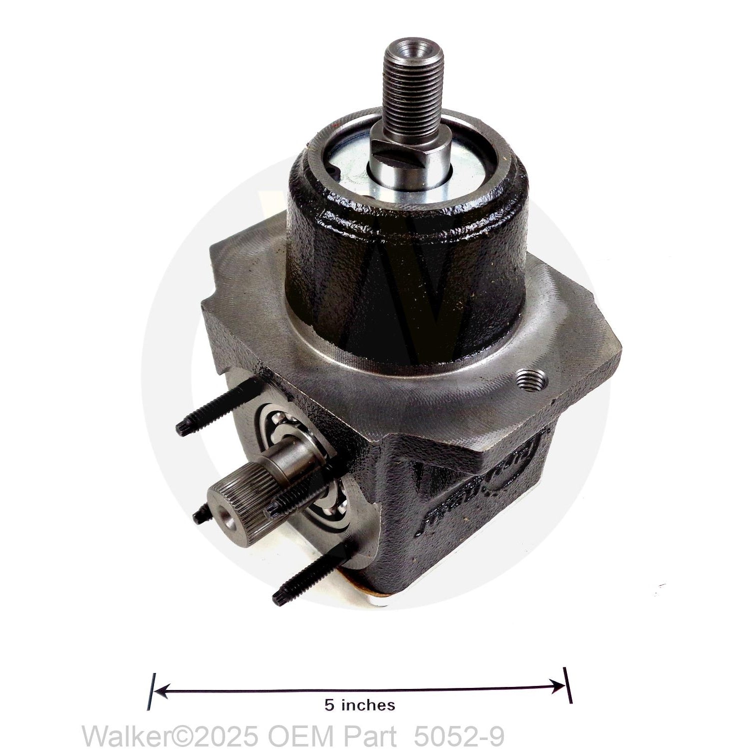 Walker Part # 5052-9 : HD Gearbox 1:1.2 (CCW-CCW)