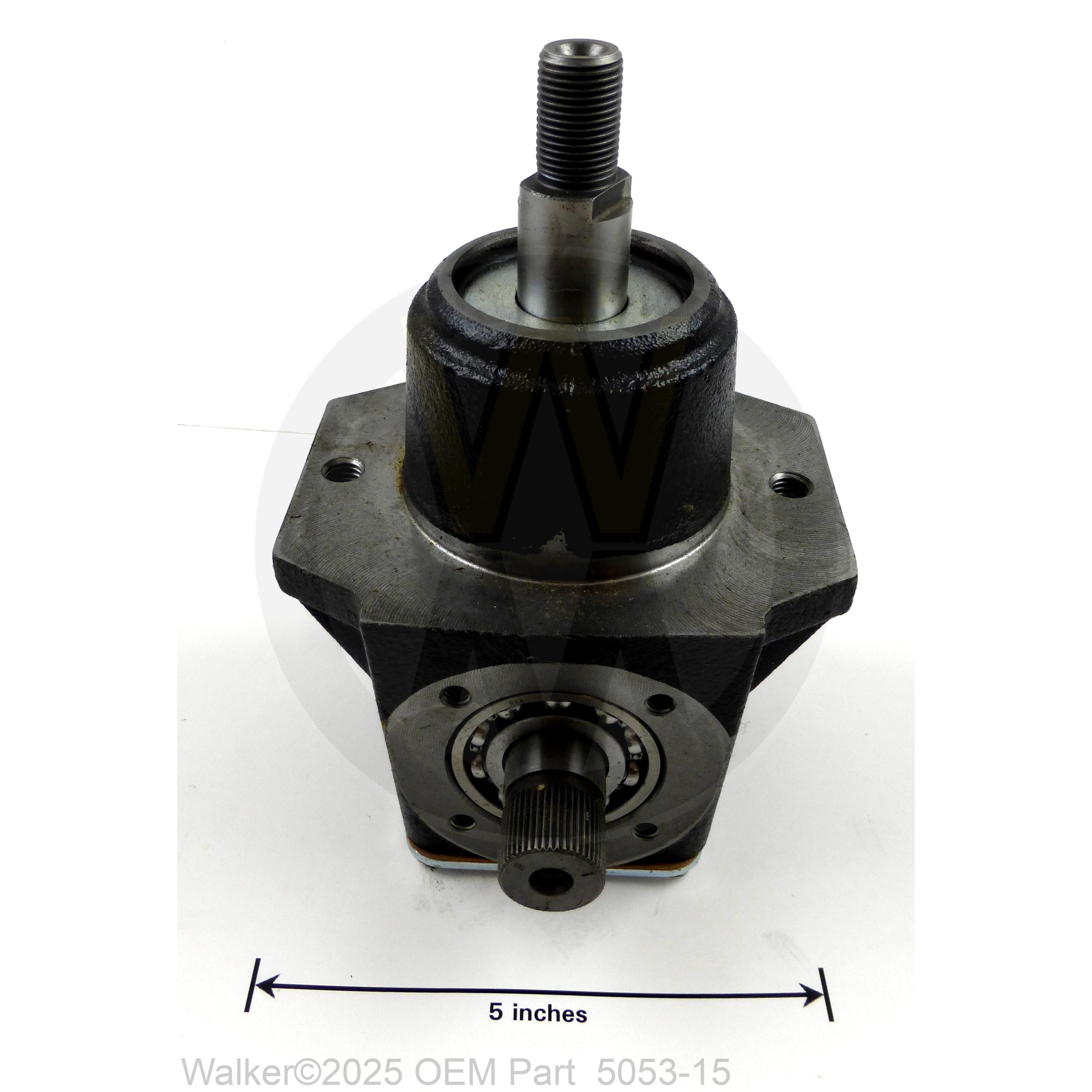 Walker Part # 5053-15 : HD Bld Dr Gearbox 1:1, 1.762 (CW-CCW)