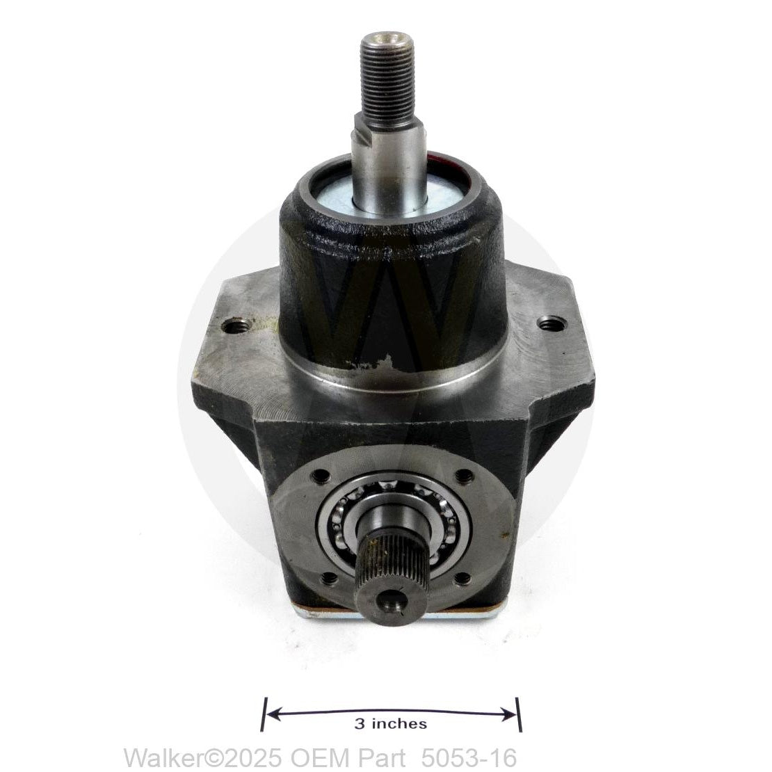 Walker Part # 5053-16 : HD Bld Dr Gearbox 1.2:1, 1.762 (CW-CCW)
