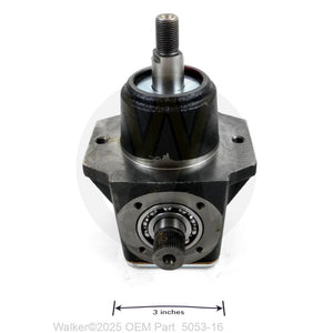 Walker Part # 5053-16 : HD Bld Dr Gearbox 1.2:1, 1.762 (CW-CCW)