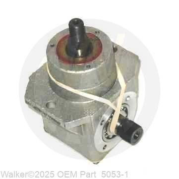 Walker Part # 5053-1 : BLADE DRIVE GEARBOX/RH