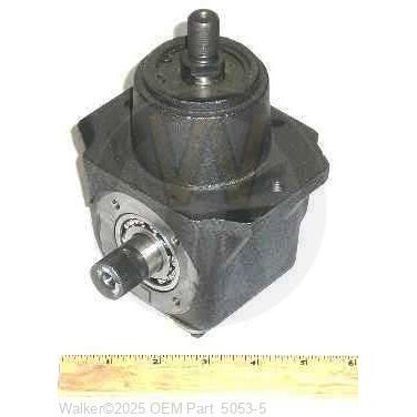 Walker Part # 5053-5 : Advisory Bulletin #17256 (NR) Gearbox, HD (RH Rotation)