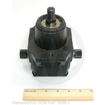 Walker Part # 5058-1 : (SU5051-7) (NR)Tee Gearbox(1:1) Cast Iron