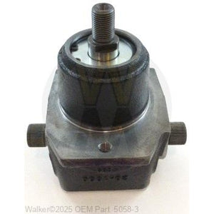 Walker Part # 5058-3 : HD Tee/Blade Gearbox/1:1.2
