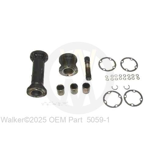 Walker Part # 5059-1 : CONNECTOR TUBE KIT ( 36')