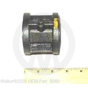 Walker Part # 5060 : (SU5060-2) Connector Tube (2-5/16)