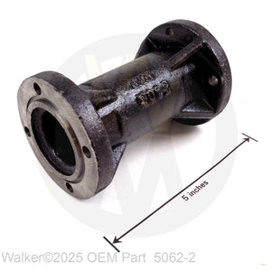 Walker Part # 5062-2 : Connector Tube (4.405) (O-ring)