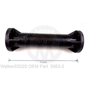 Walker Part # 5063-2 : Connector Tube (8.655) (O-ring)