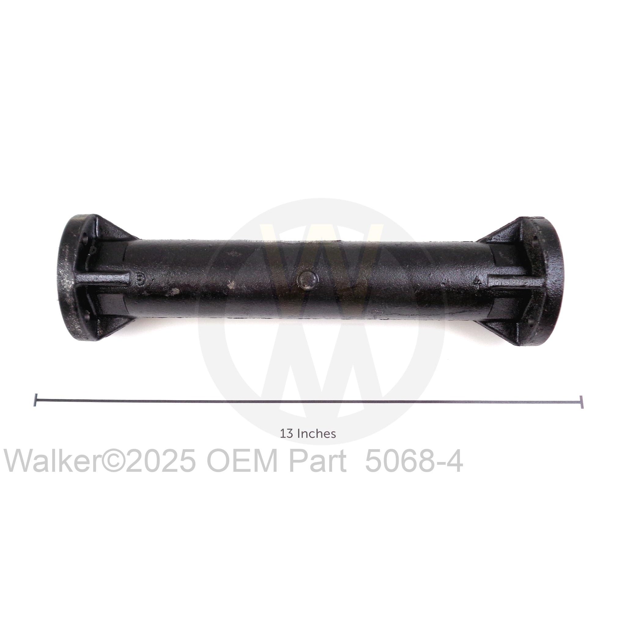 Walker Part # 5068-4 : Connector Tube (10.343) (O-ring)