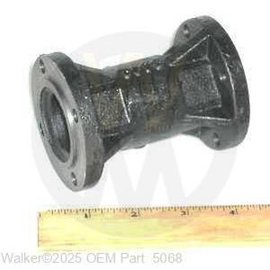 Walker Part # 5068 : (SU5068-5) 42E Cnctr Tube (3-11/16)