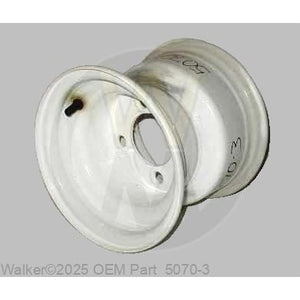 Walker Part # 5070-3 : (NR) Wide Wheel (8x7)