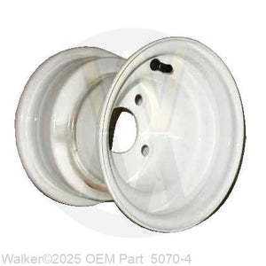 Walker Part # 5070-4 : WIDE WHEEL (8x7)