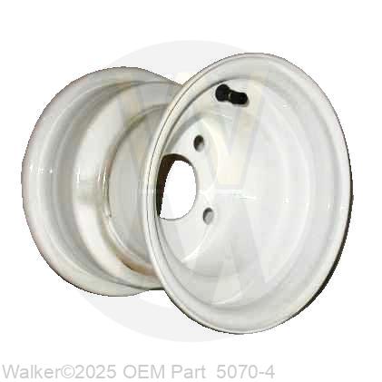 Walker Part # 5070-4 : WIDE WHEEL (8x7)