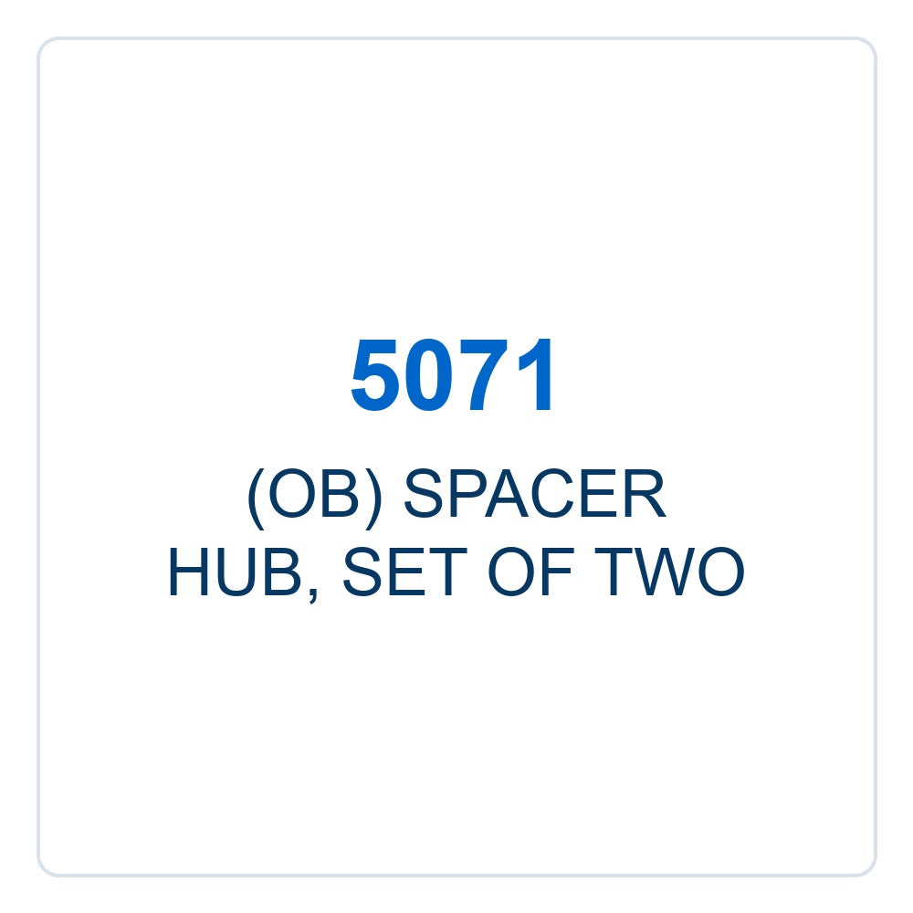 Walker Part # 5071 : (OB) SPACER HUB, SET OF TWO