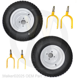 Walker Part # 5076-10 : MB 20' Tire Kit (8' Deck Tires)