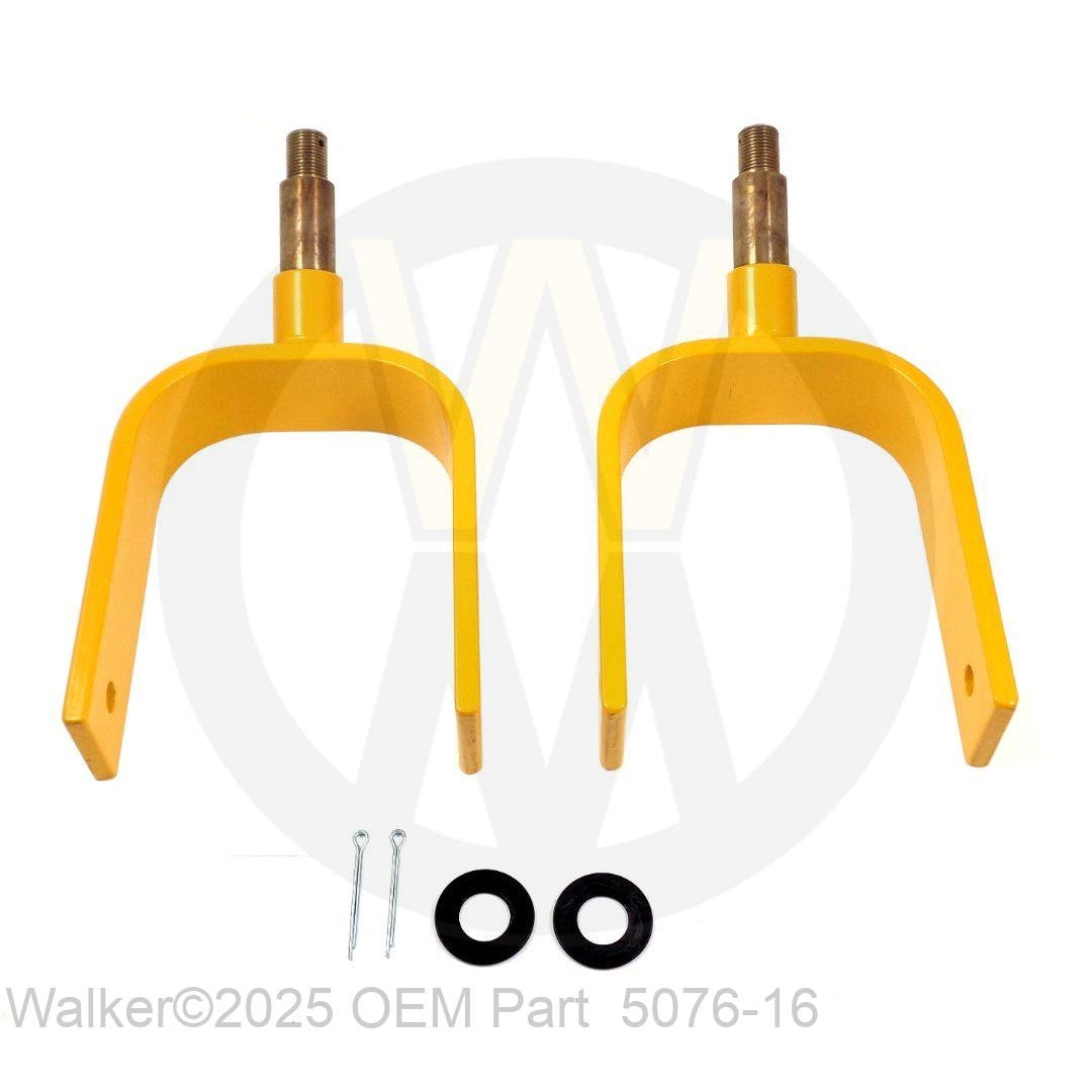 Walker Part # 5076-16 : (NR) MB Extended Tail Wheel Forks (20" Drive Tires)