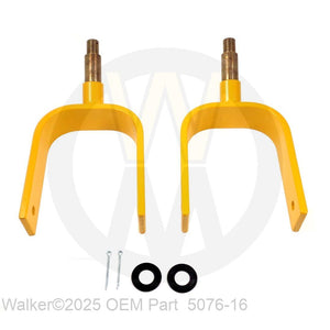 Walker Part # 5076-16 : (NR) MB Extended Tail Wheel Forks (20" Drive Tires)