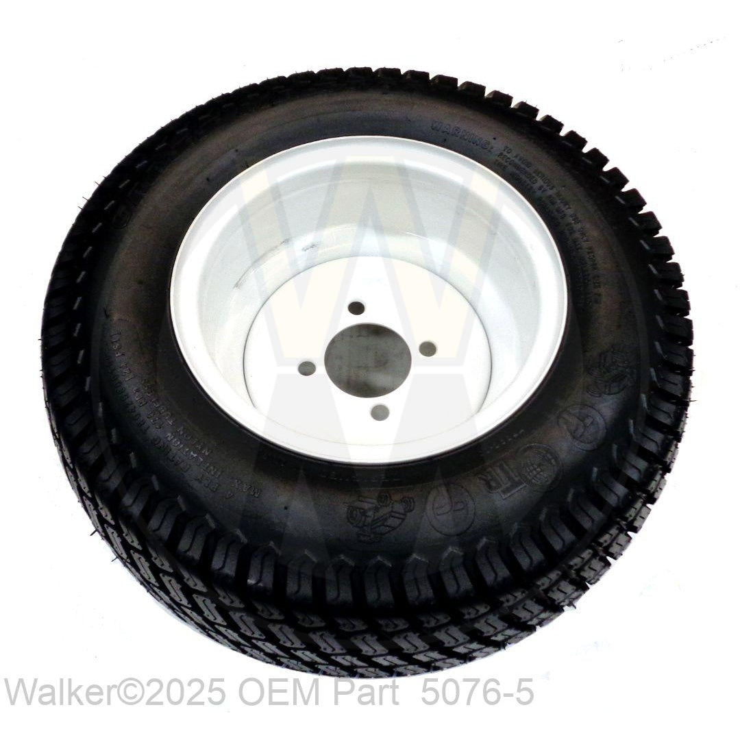 Walker Part # 5076-5 : Wheel & Tire (20x8-10)