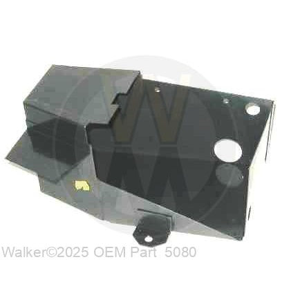 Walker Part # 5080 : HOT AIR DUCT/B&S