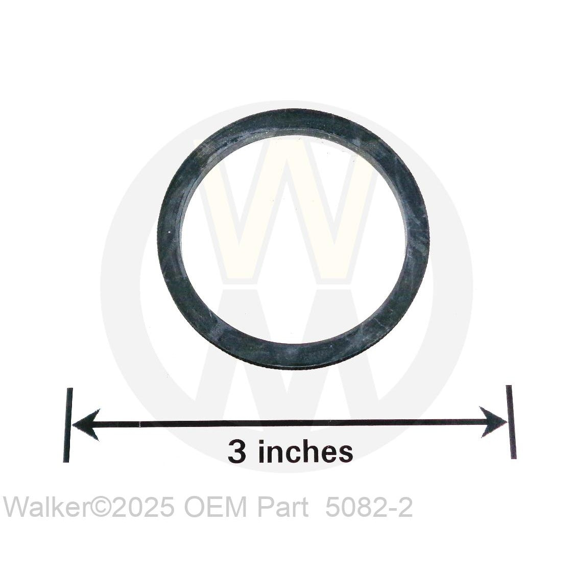 Walker Part # 5082-2 : (NR) Fuel Cap Seal