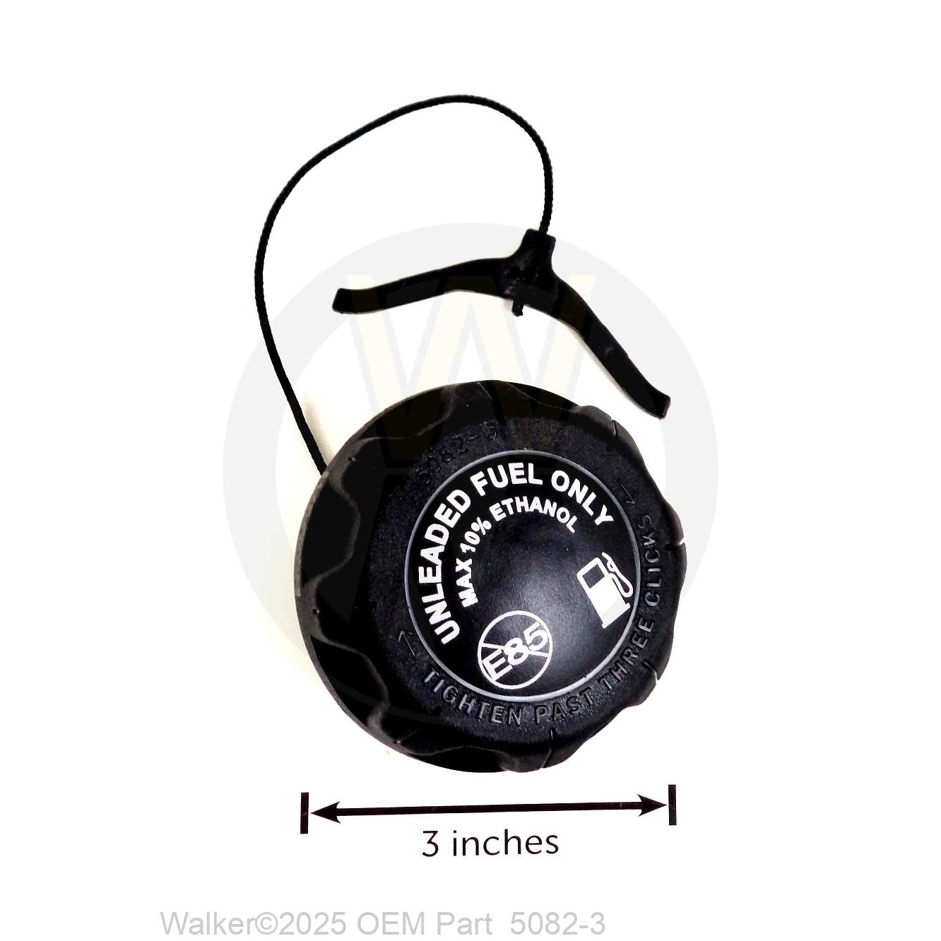 Walker Part # 5082-3 : 2-1/4 RATCHET CAP  (California Cap ONLY)