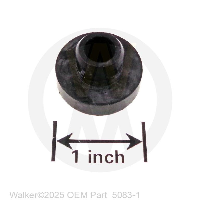 Walker Part # 5083-1 : BUSHING, RUBBER