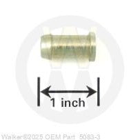 Walker Part # 5083-3 : PLUG, SS (FITS 5083-4)