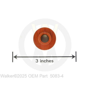 Walker Part # 5083-4 : PLUG BUSHING (VITON)