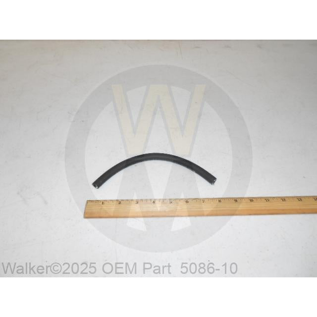 Walker Part # 5086-10 : HOSE (1/4X9)