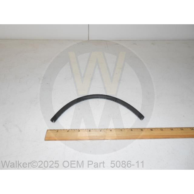 Walker Part # 5086-11 : HOSE (1/4X12)