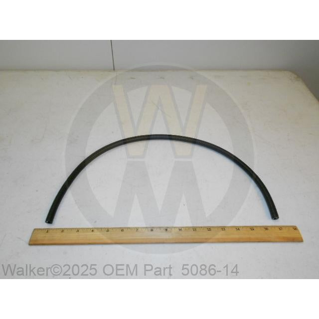 Walker Part # 5086-14 : HOSE (1/4X27)