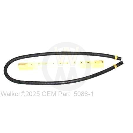 Walker Part # 5086-1 : HOSE  (1/4x36-1/4)