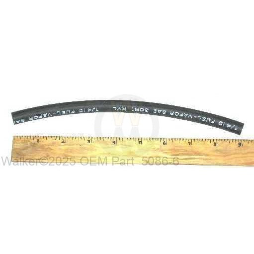 Walker Part # 5086-6 : HOSE (1/4X9-1/2)