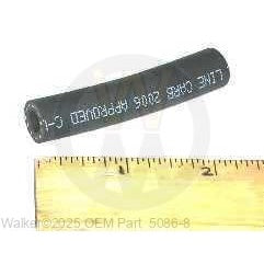 Walker Part # 5086-8 : HOSE (1/4X2-1/2)