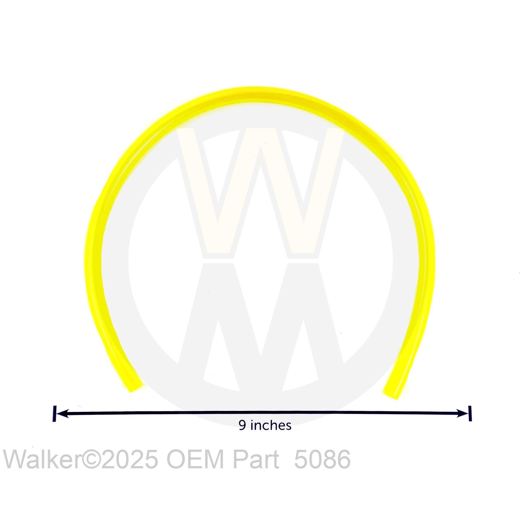 Walker Part # 5086 : HOSE (1/4x18)